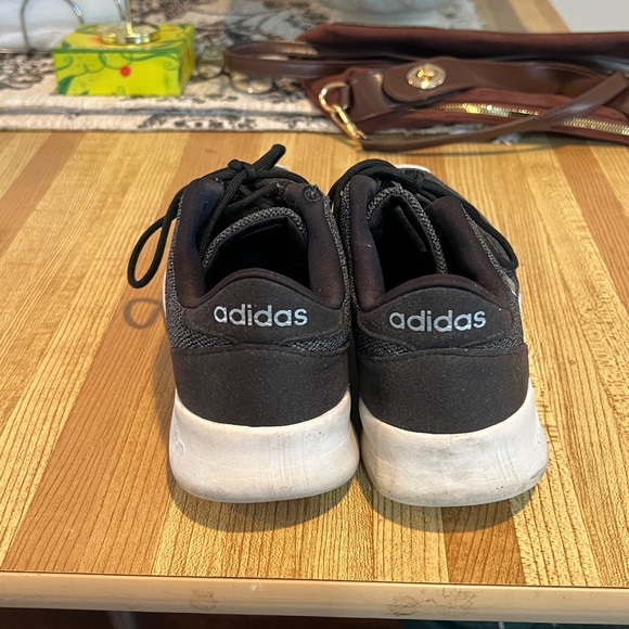 Adidas Black and Silver Cloudfoam Shoes - Picture 5 of 7